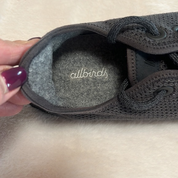 Allbirds Men's Tree 🌳 Runners CLASSICS Charcoal gray Sz:10 - Picture 3 of 13